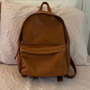 The Lorimer Backpack from Madewell